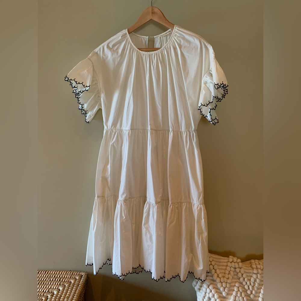 NWOT Ulla Johnson Rosemarie Dress - Picture 5 of 10